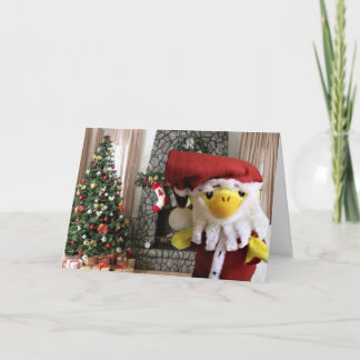 Joyeux Noël de Danny Duck Faire-part