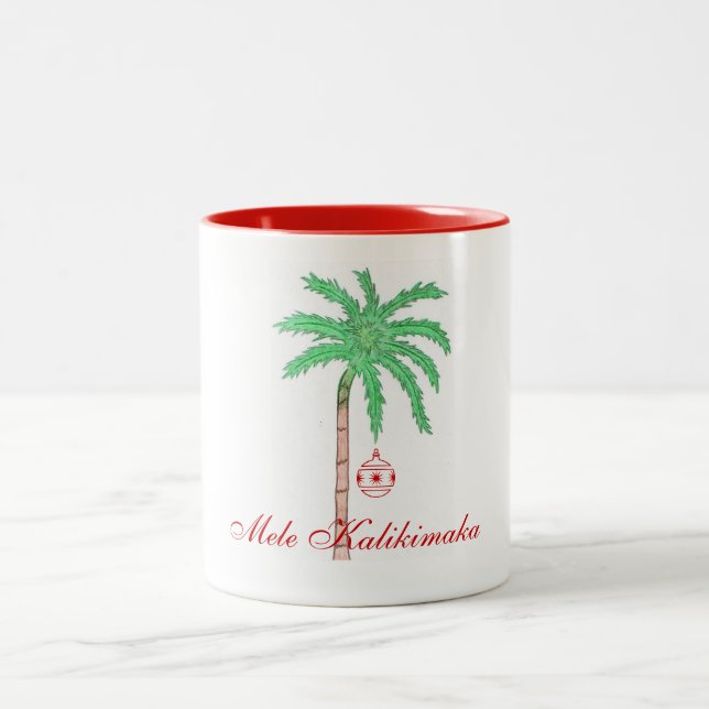Joyeux Noël de la Mug Café/Mele Kalikimaka (Centre)