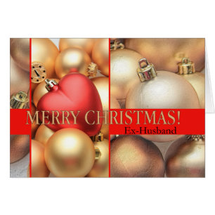 Joyeux Noël de l'ex-mari