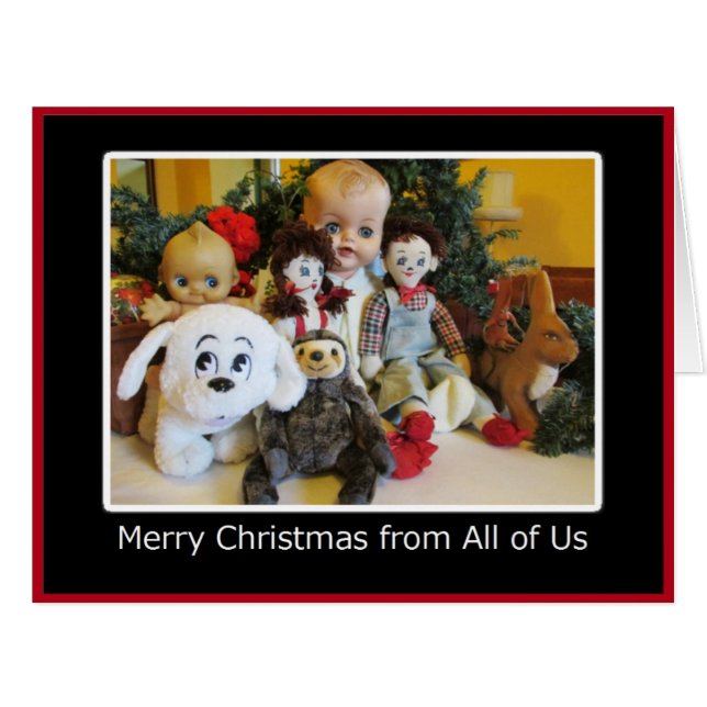 Joyeux Noël de nous tous (Devant horizontal)