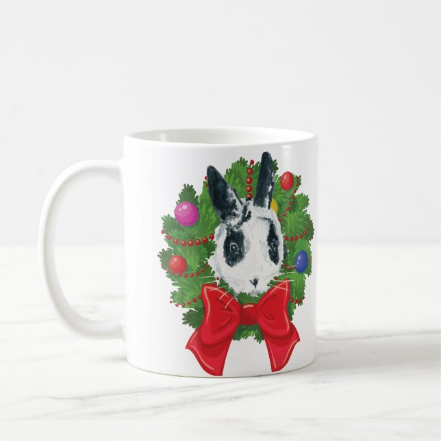 Joyeux Noël de tasse de Marlon (Gauche)