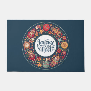 Joyeux Noel Doormat