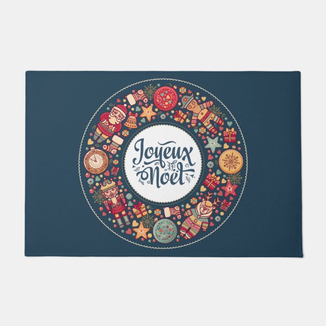 Joyeux Noel Doormat (Front)
