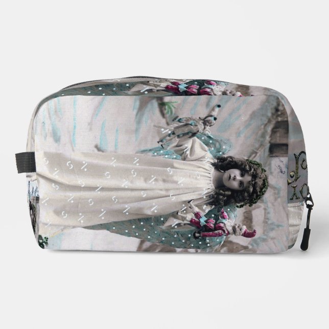 Joyeux Noel  Dopp Kit (Front)