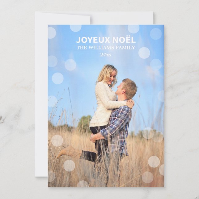 Joyeux Noël Dotty Cards (Front)