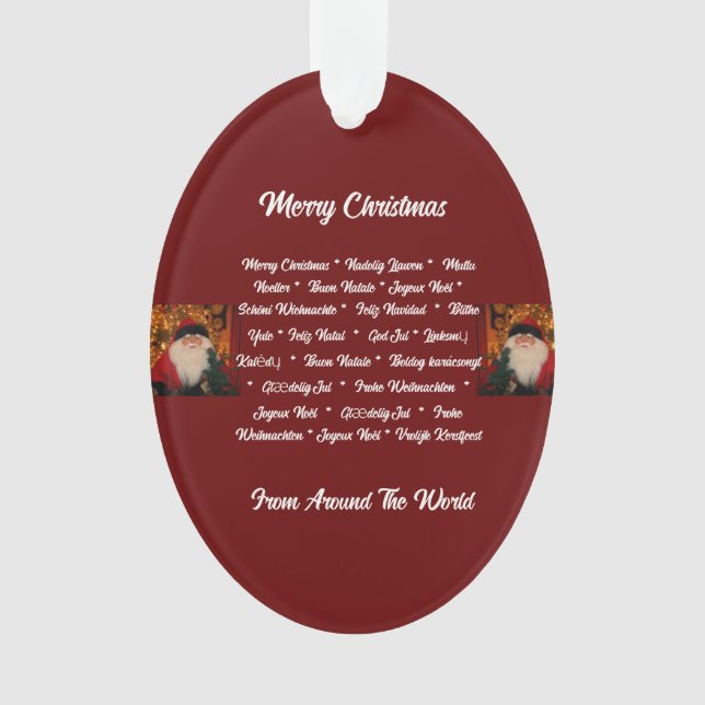 Joyeux Noël Du Monde Entier (devant)