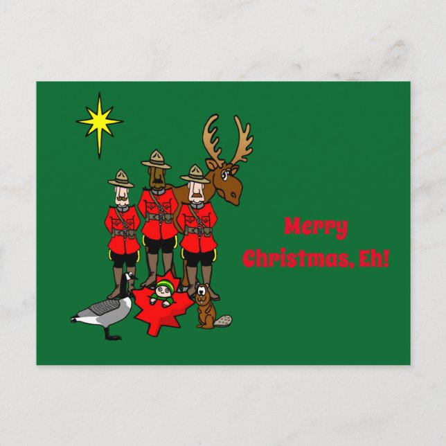 Joyeux Noël Eh ! Carte postale (Devant)