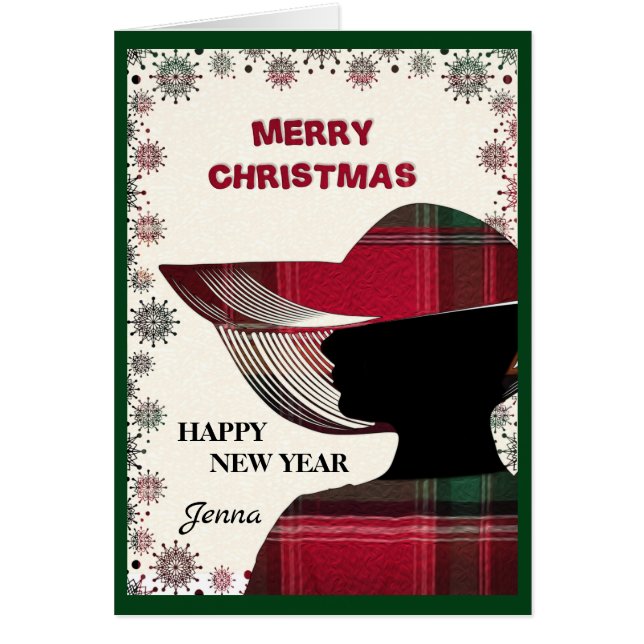 Joyeux Noël Elégant (Devant)