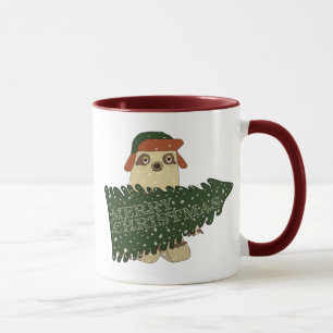Joyeux Noël en Casquette Xmas Tree Coffee Mug
