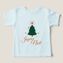 Joyeux Noël en rouge : sapin classique et joyeux