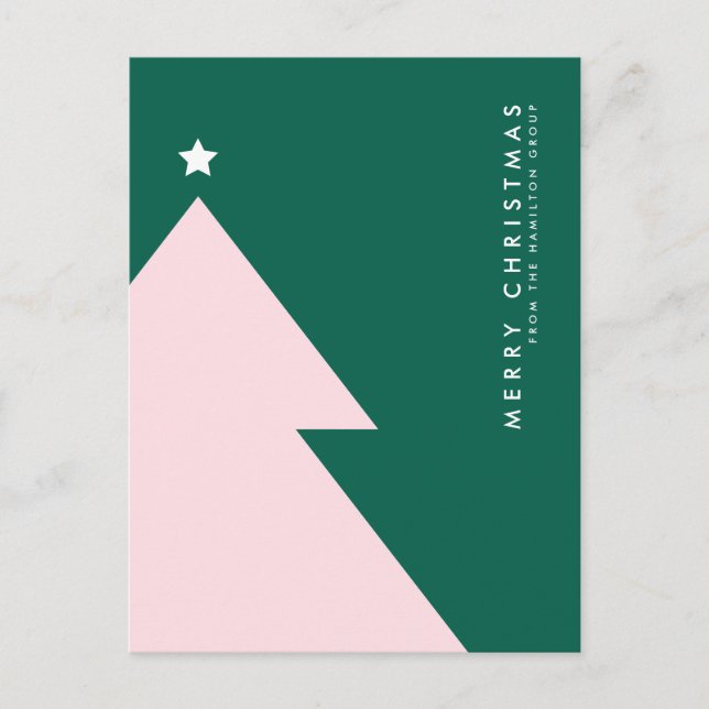 JOYEUX NOËL Entreprise Société Carte de voeux (Devant)