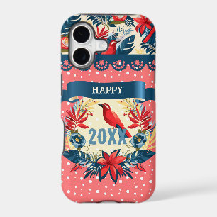Joyeux Noël et Bonne Année ! 20XX Oiseau Rouge