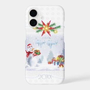 Joyeux Noël et Bonne Année ! Snowman 20XX