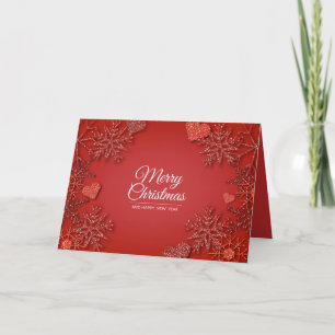 Joyeux Noël et bonne carte de soumission du Nouvel