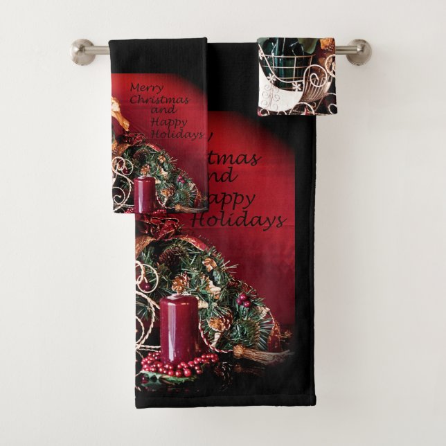 Joyeux Noël et Joyeuses fêtes (En situation)