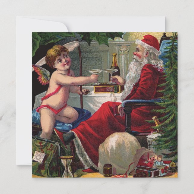 Joyeux Noël et Joyeux Faire-part du Nouvel An (Devant)