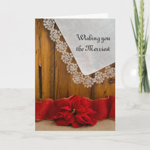Joyeux Noël et mariage Enregistrer la carte Date