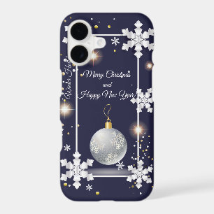 Joyeux Noël et Nouvel An ! 20XX Silver Luxury Hol