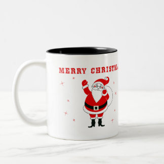 Joyeux Noël et tasse de Krampus