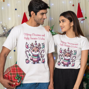 Joyeux Noël et vilains voeux de Sweat Reindeer