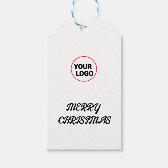JOYEUX NOËL ÉTIQUETTE SIMPLE (Devant)