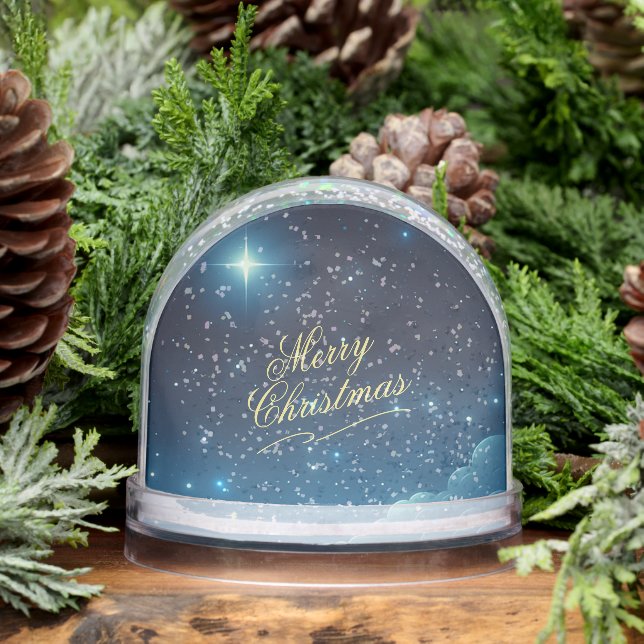Joyeux Noël étoile Ajouter une photo (Hiver)