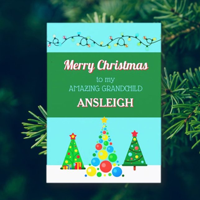 Joyeux Noël extraordinaire carte enfant (Créateur téléchargé)
