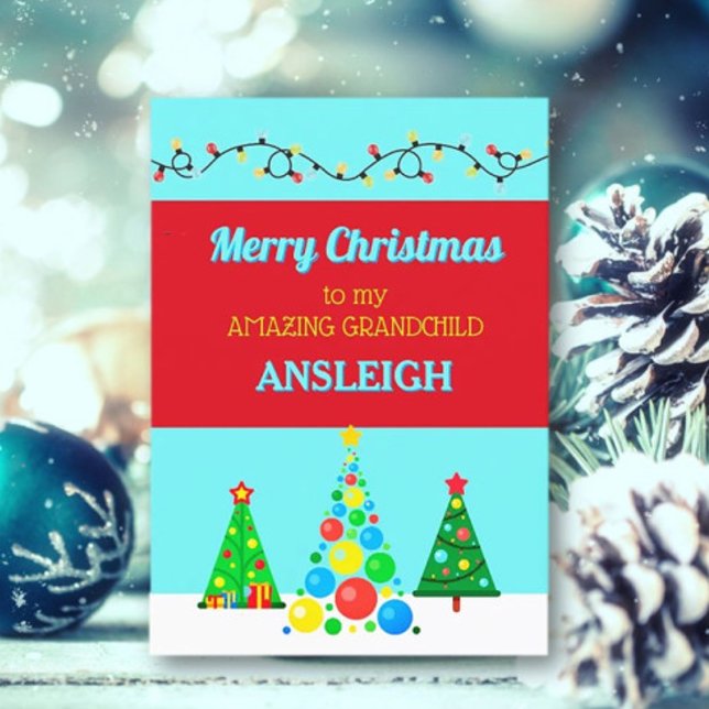 Joyeux Noël extraordinaire carte enfant (Créateur téléchargé)