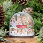 Joyeux Noël Famille Photo Collage