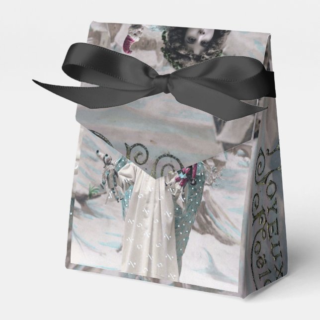 Joyeux Noel  Favor Box (Front Side)