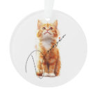 Joyeux Noël félin : Chat festif