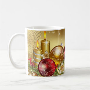 Joyeux Noël fêté joyeuse jolly mug