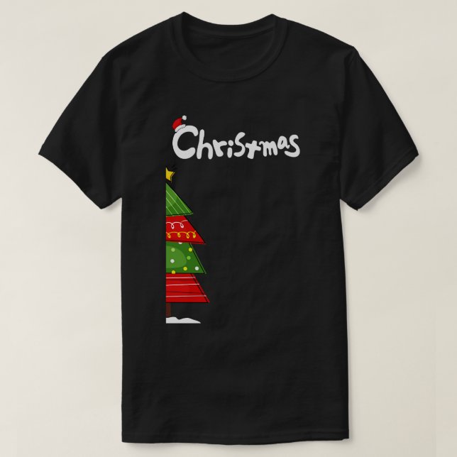Joyeux Noël Funny Couples Matching Tshirt (Design devant)