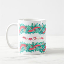 Joyeux Noël Garland Mug