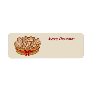 Joyeux Noël Gingerbread Cookies