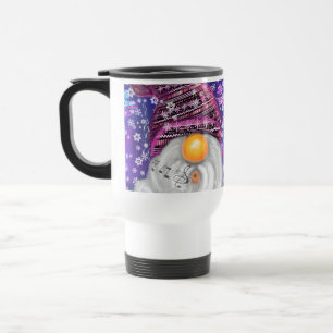 Joyeux Noël Gnome En Mug De Voyage Casquette Viole