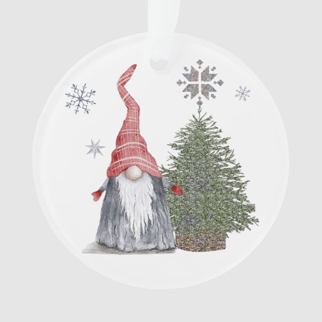 Joyeux Noël Gnome Joyeux Noël Noms (devant)