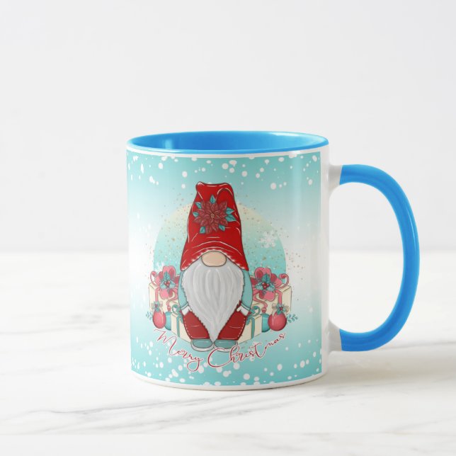 Joyeux Noël Gnome Mug (Droite)