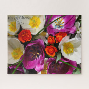 Joyeux Noël Gran Jigsaw Puzzle