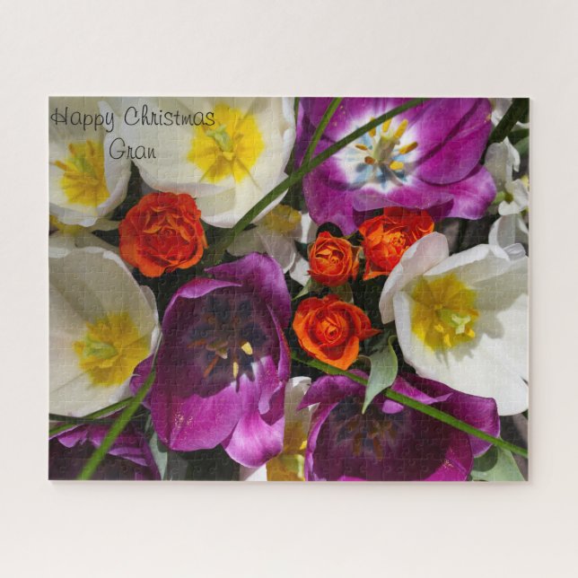 Joyeux Noël Gran Jigsaw Puzzle (Horizontal)