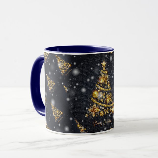 Joyeux Noël Happy Time Gift tasses (Devant gauche)