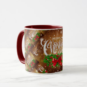 Joyeux Noël Happy Time Gift tasses