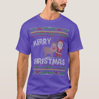 Joyeux Noël hiver Vilain Sweat de Noël Sant