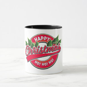 Joyeux Noël Ho! Ho! Ho! Tasse