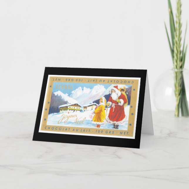 JOYEUX NOEL HOLIDAY CARD (Front)