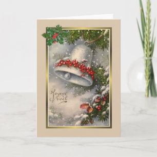 Joyeux Noel Holiday Card