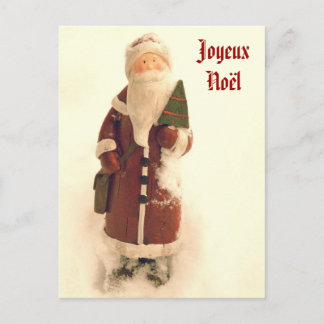 Joyeux Noël Holiday Postcard