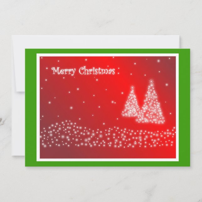 Joyeux Noël Invitation (Devant)