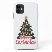 Joyeux Noël iPhone 11 Coque : Nouveau modèle festi