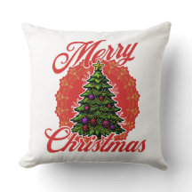 Joyeux Noël Jeu Coussin